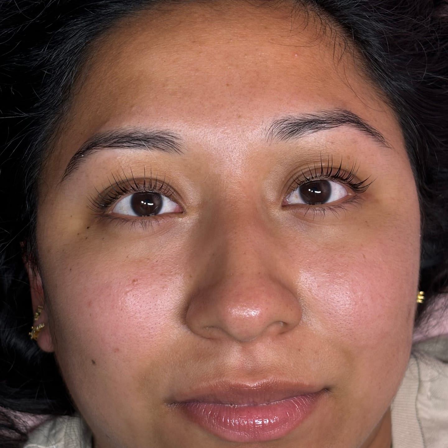 Customer photo review of Korean Lash Lift In Person Training