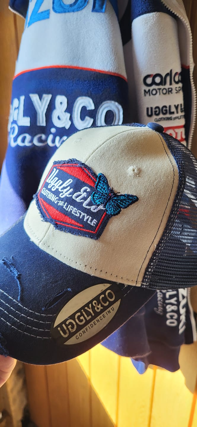Customer photo review of Sylvain Guintoli x Diamond Charity Cap – 100% Donation