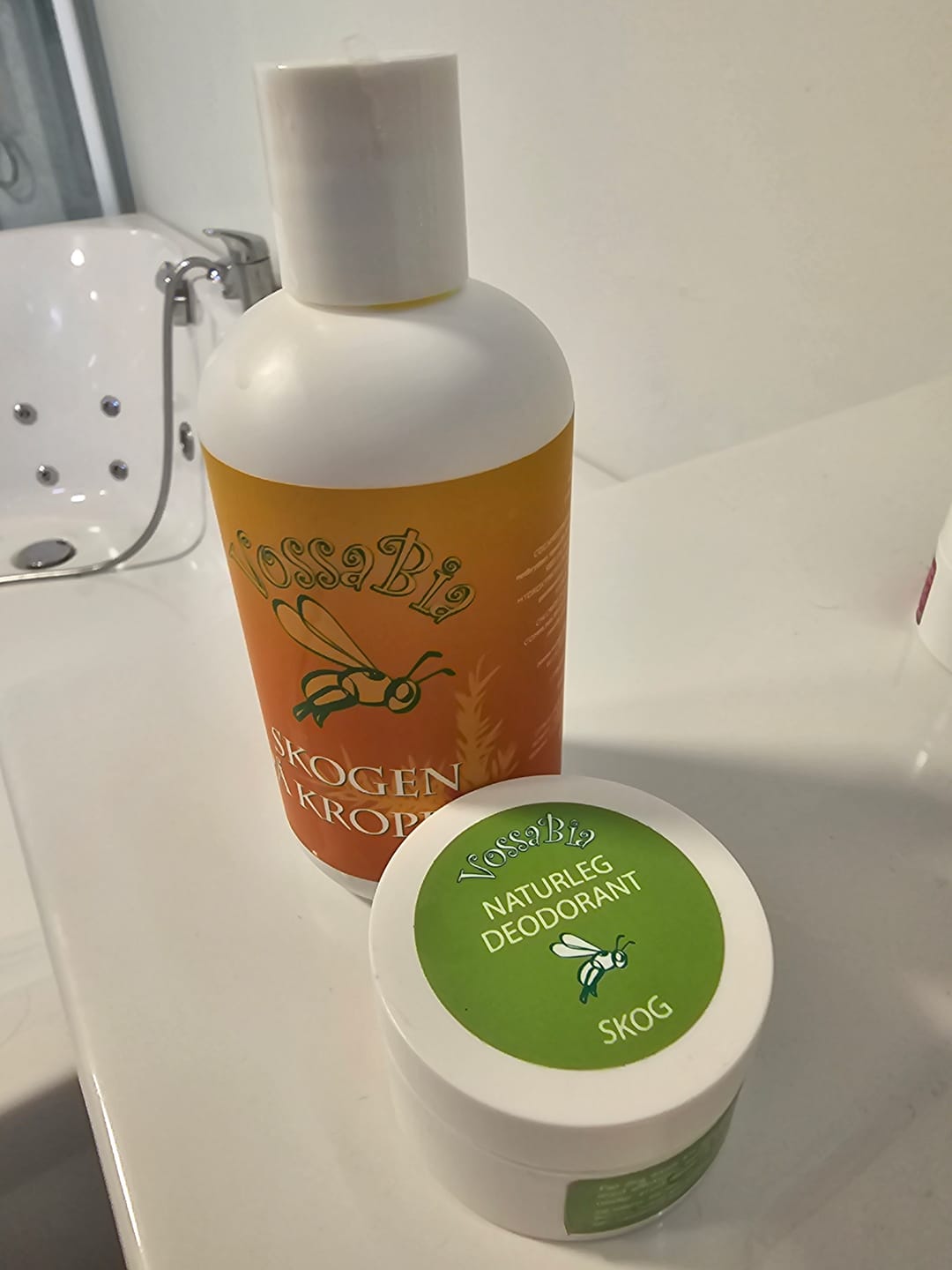 Customer photo review of Deodorant Forest