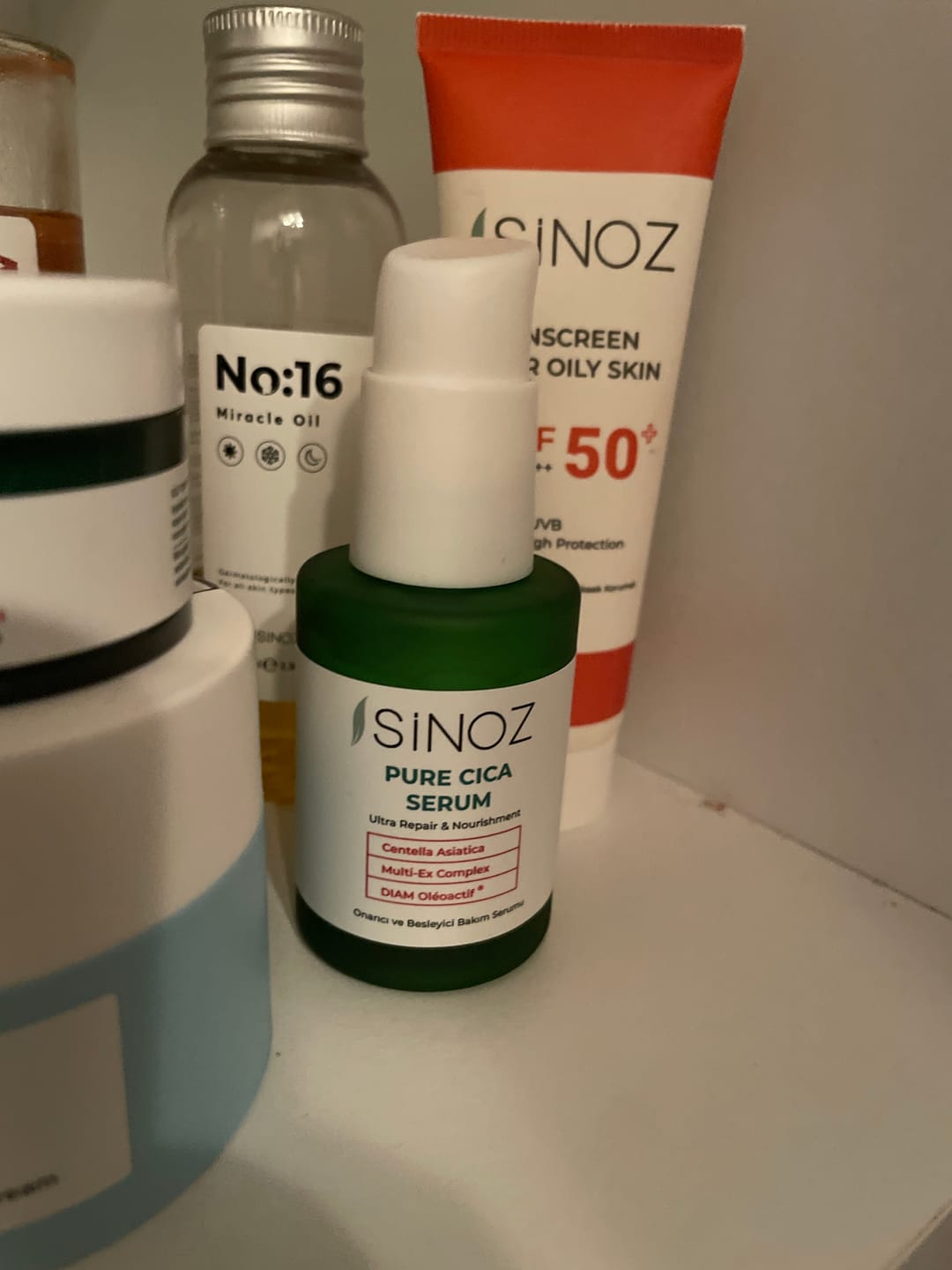 Customer photo review of Pure Cica Serum (gift)