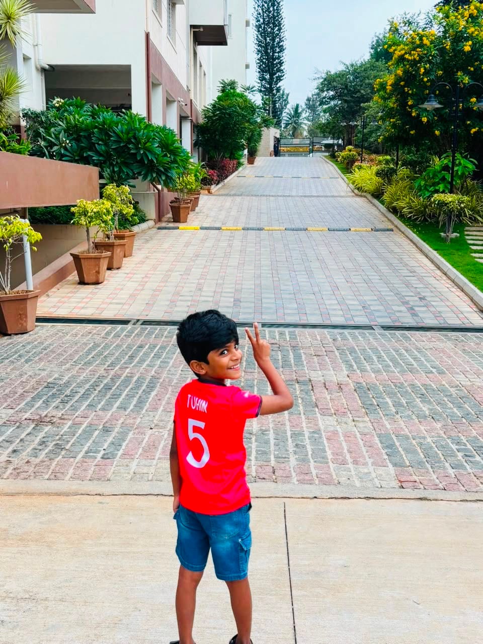 Customer photo review of Portugal Baby Football Romper – Customized Infant Soccer Onesie with Name & Number | Portugal Fan Baby Outfit 2026