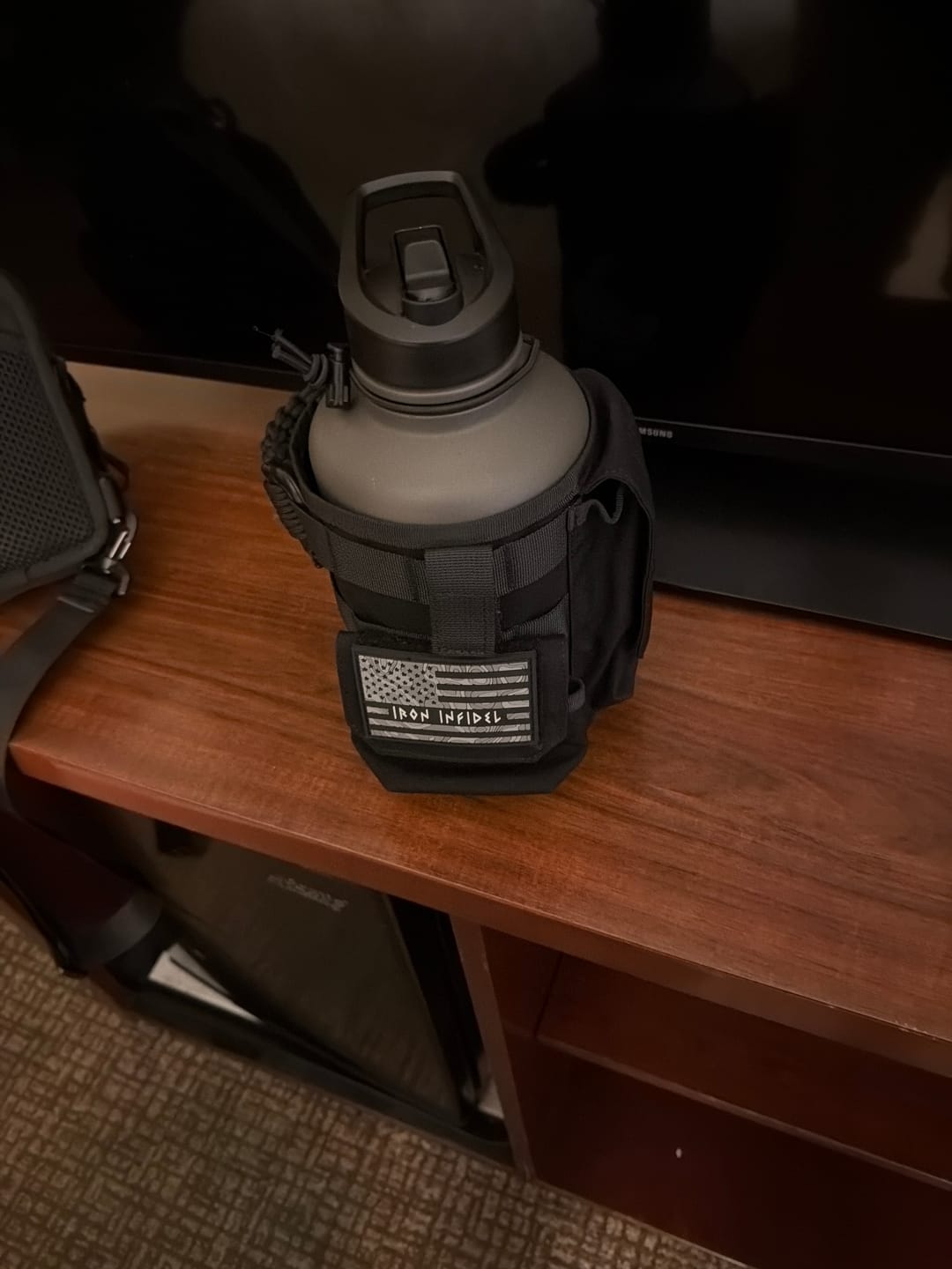 Customer photo review of 64oz Battle Bottle Water Bottles