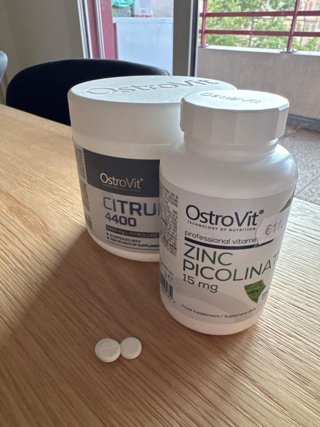 Customer photo review of Zinc Picolinate 15mg
