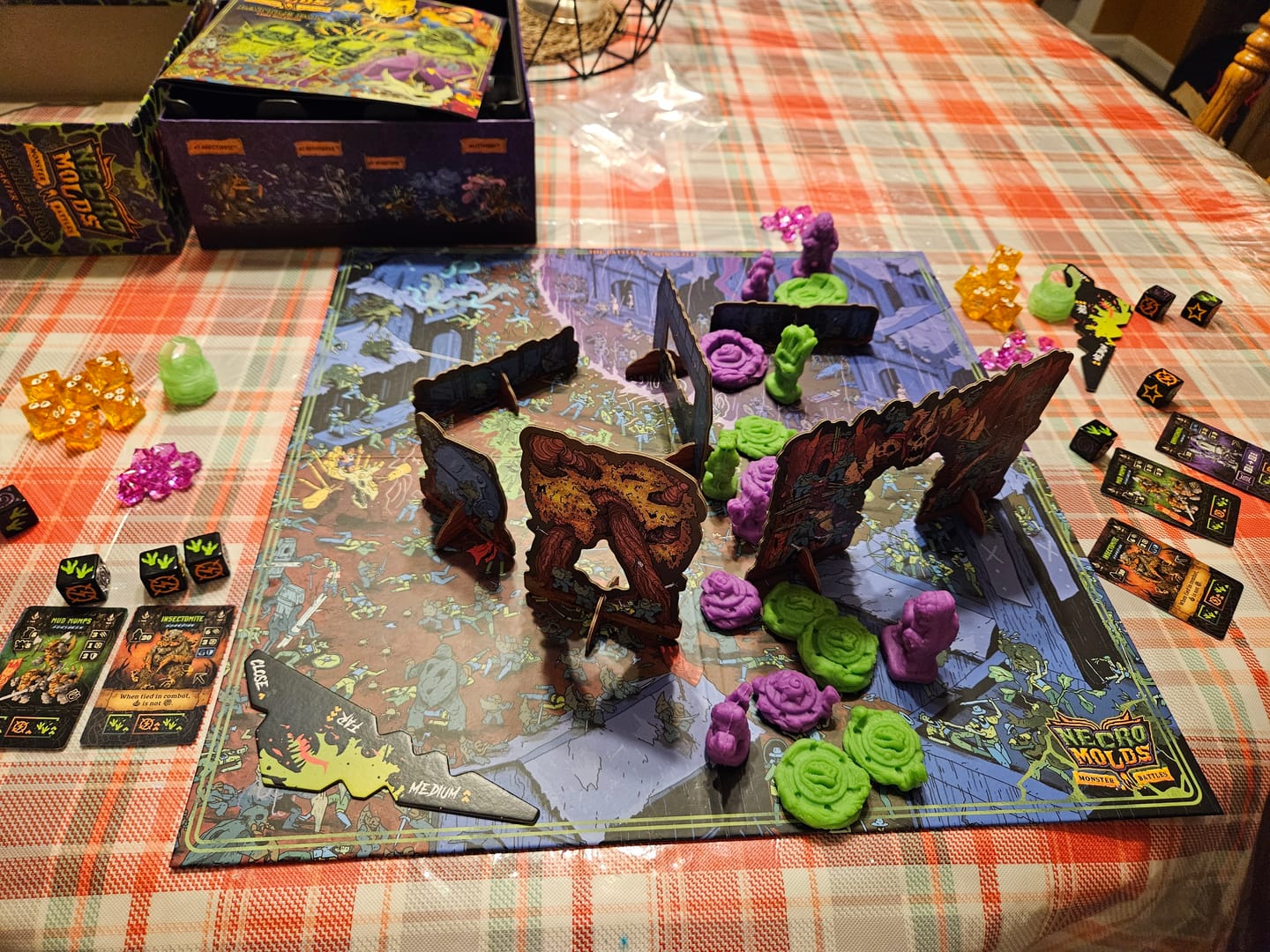 Customer photo review of Necromolds Battle Box