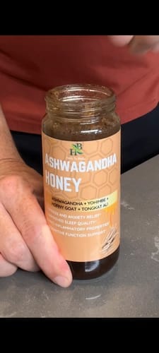 Customer photo review of Ashwagandha Honey