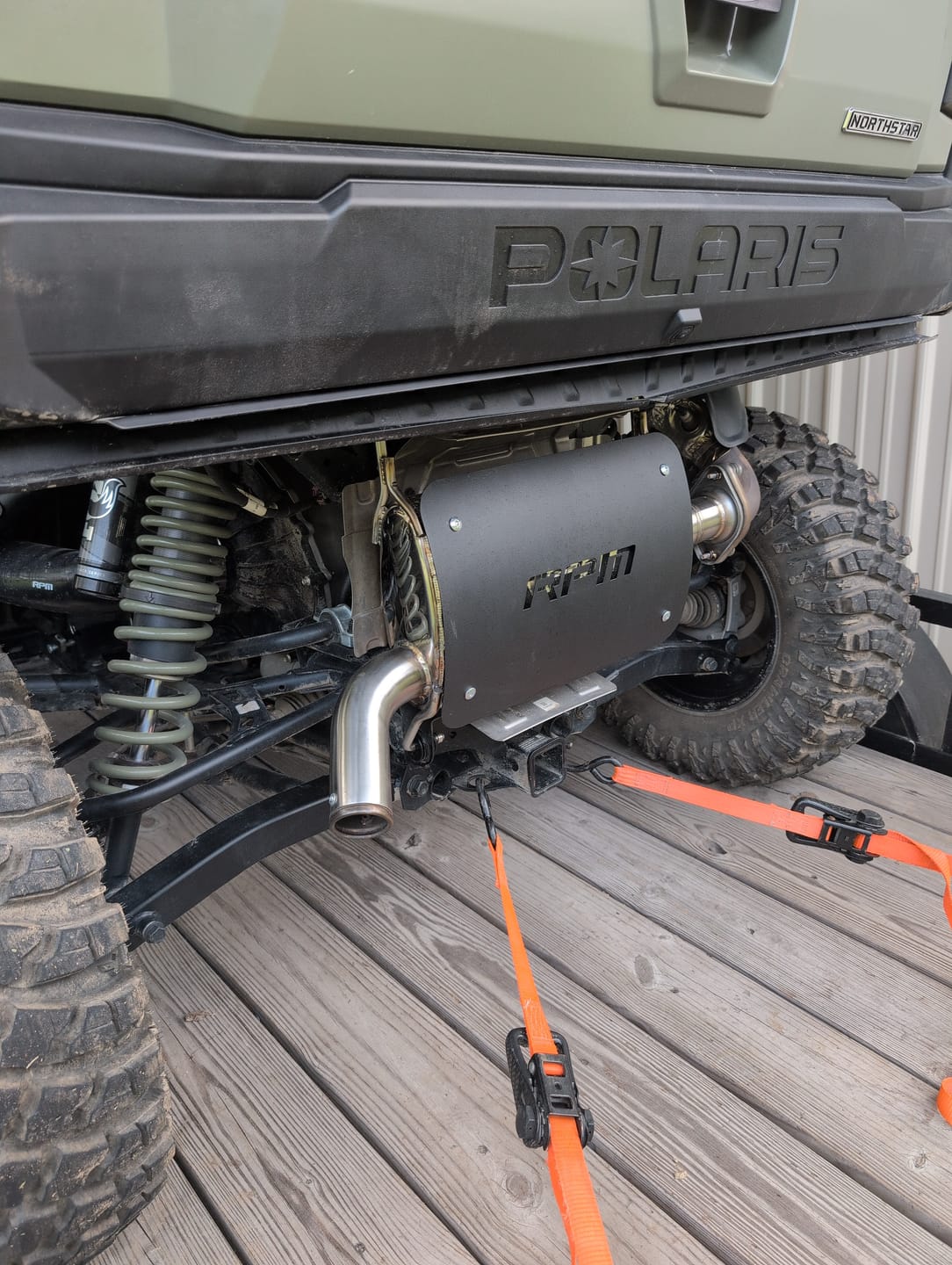 Customer photo review of RPM Polaris XPEDITION XP & ADV Sport Muffler / Slip On Exhaust