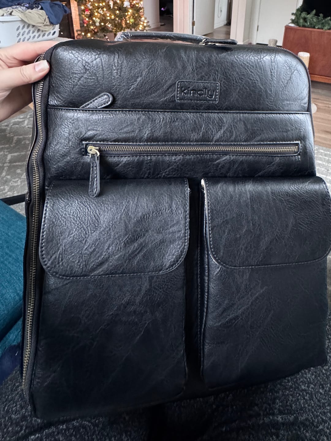 Customer photo review of The Jenessa - Our Full Size Camera Backpack