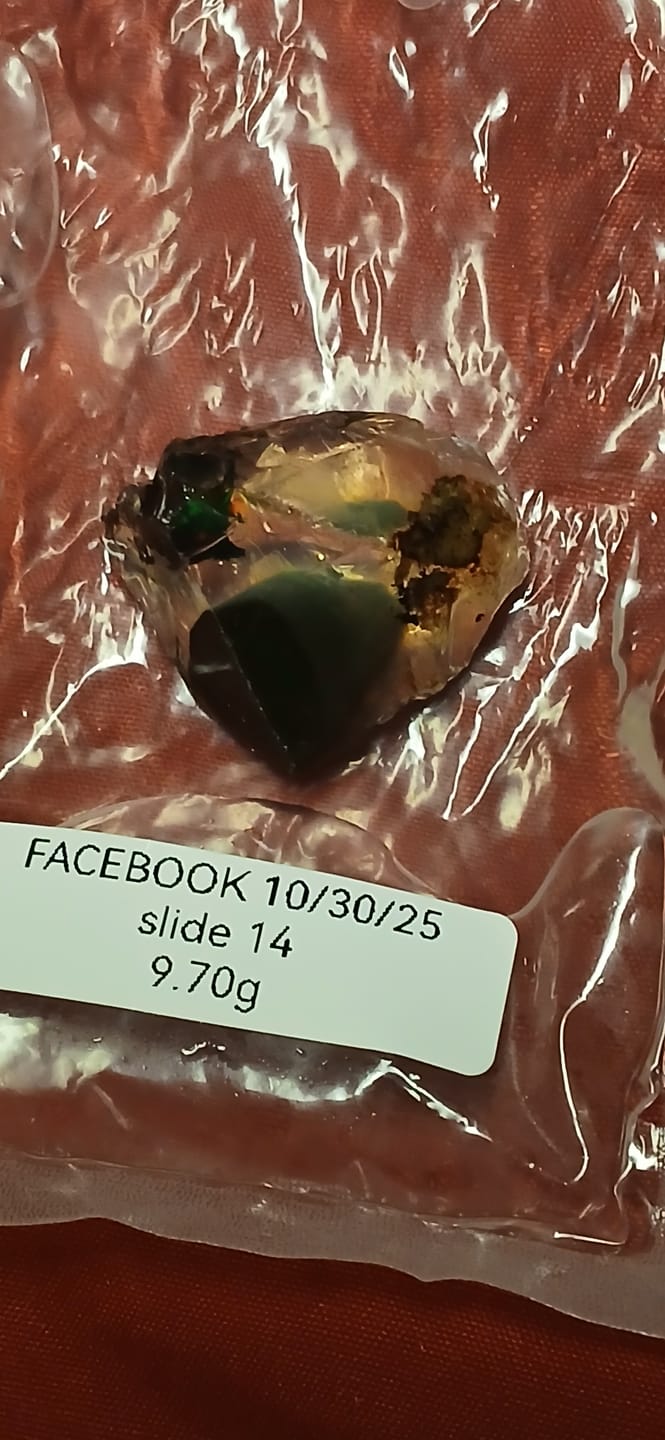 Customer photo review of 9.70g Rough Specimen