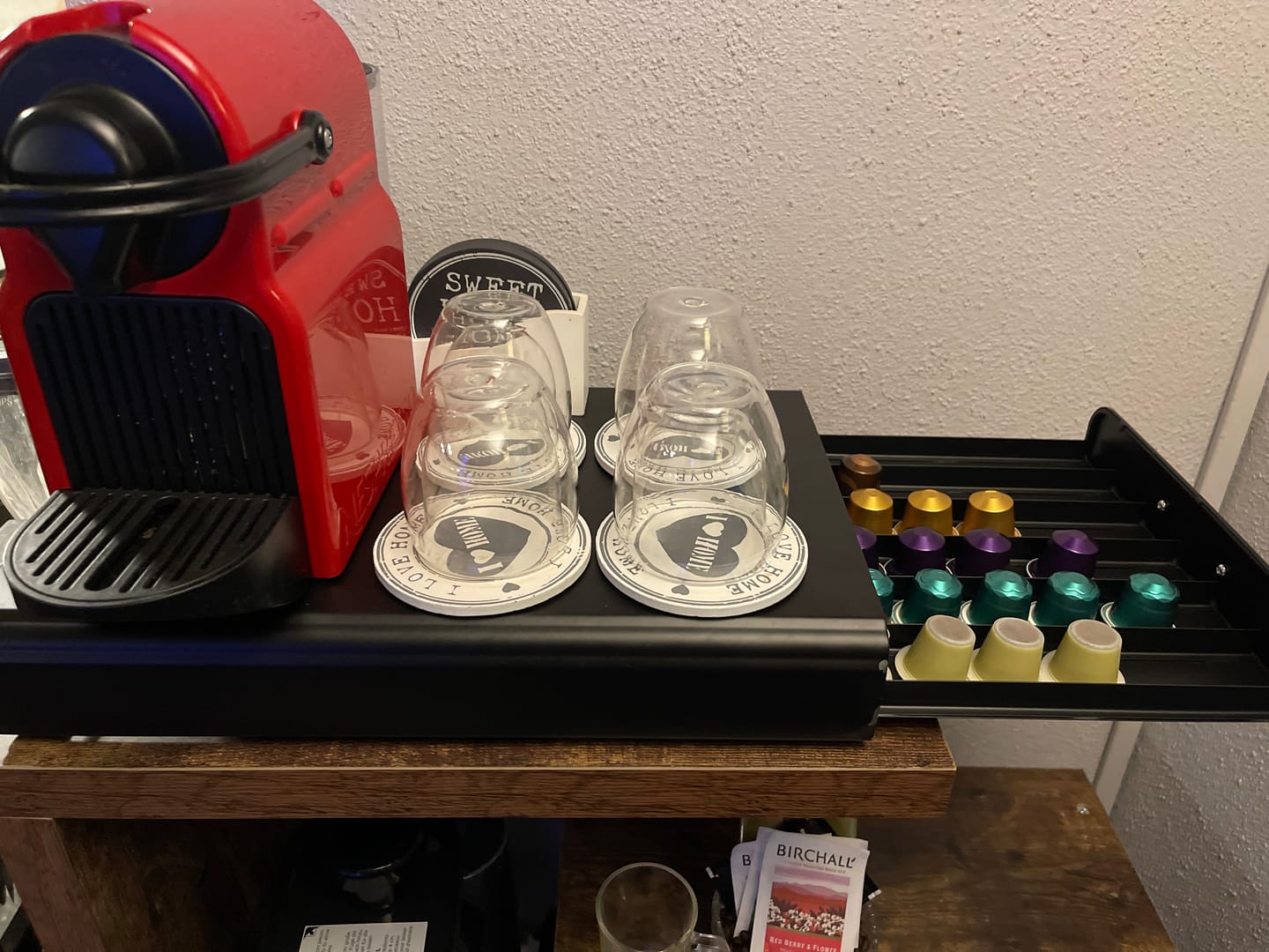 Customer photo review of Set 4 Tazas Espresso Doble Pared 150ml Frio Caliente Sin Asa
