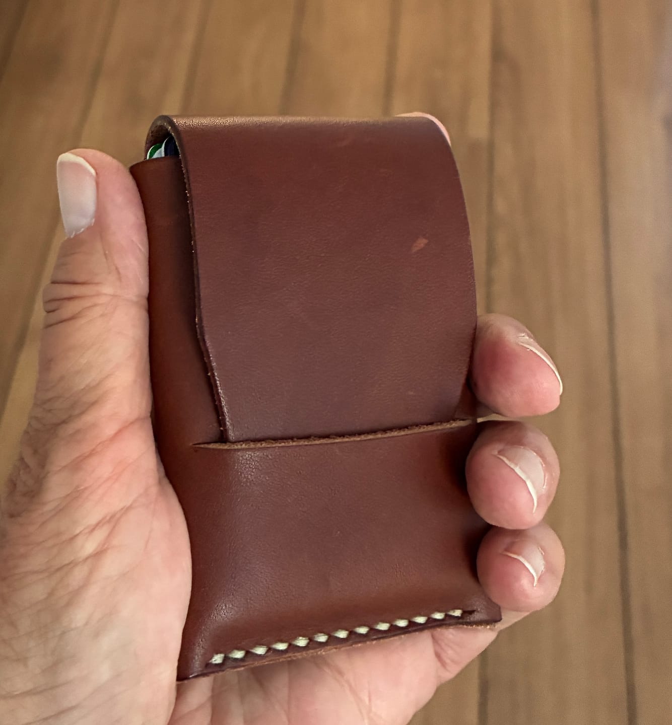 Customer photo review of Plånbok Drifter