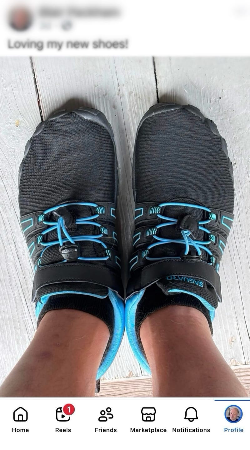 Customer photo review of Vigor II Pro - Barefoot Shoes