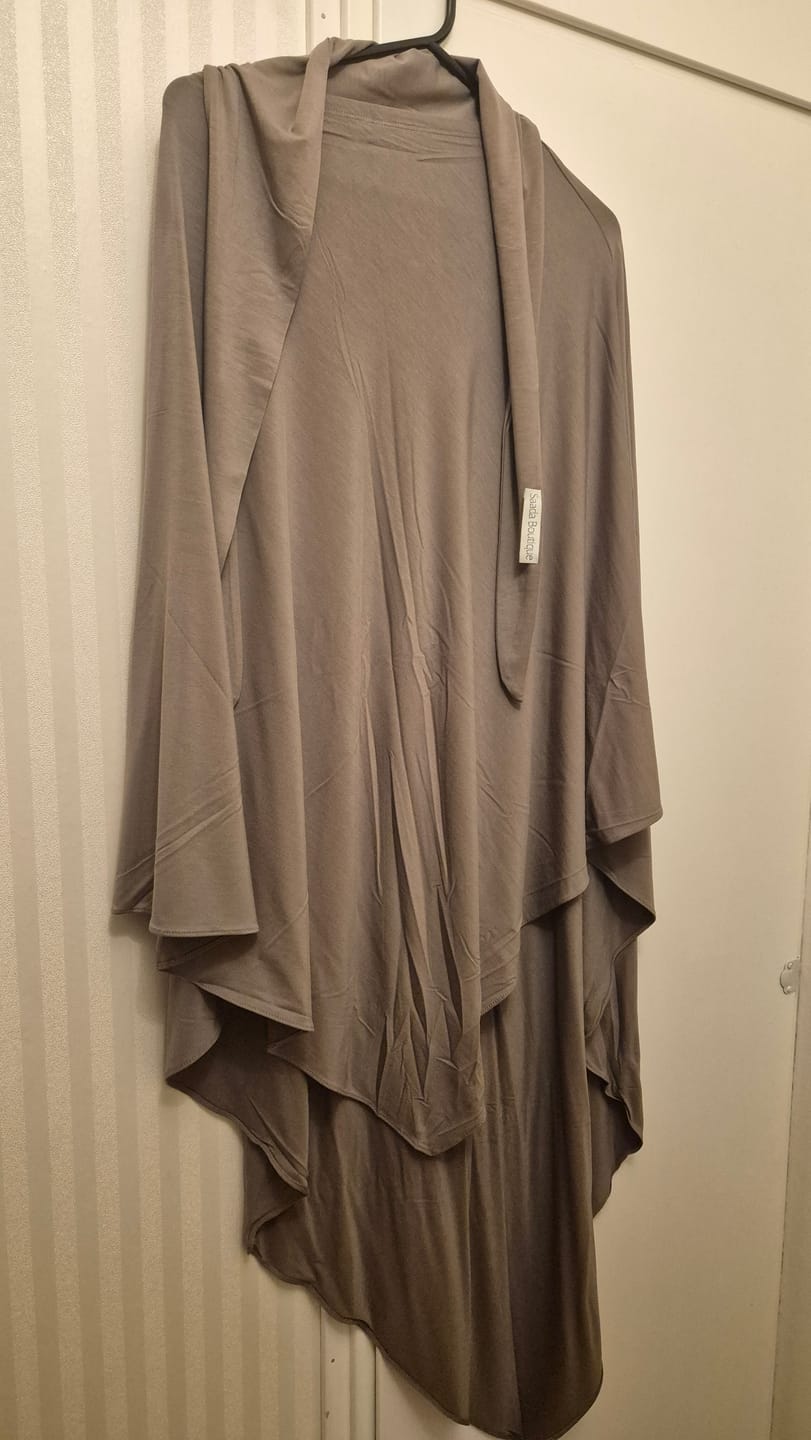 Customer photo review of Jersey Khimar (medium) - Bamboo Breeze
