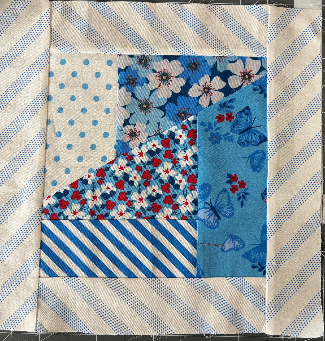Customer photo review of Scrap Crazy Templates, Creative Grids