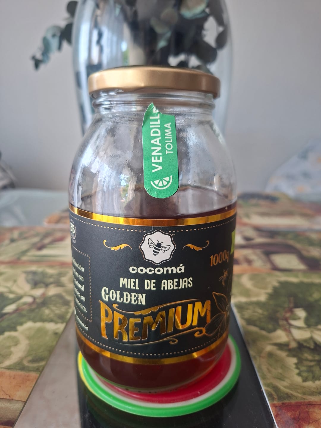 Customer photo review of Miel de Origen Venadillo