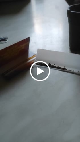 Customer video review of THC-A  50% Hash Ice o Lator