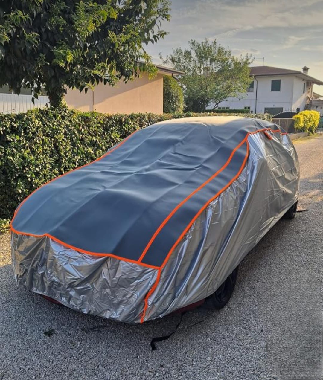 Customer photo review of CAR PROTECTOR