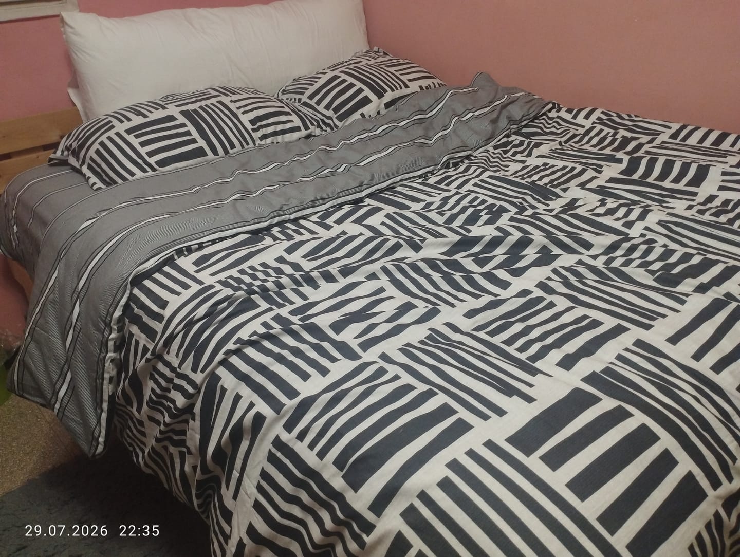 Customer photo review of Kingdom - סט כותנה 200