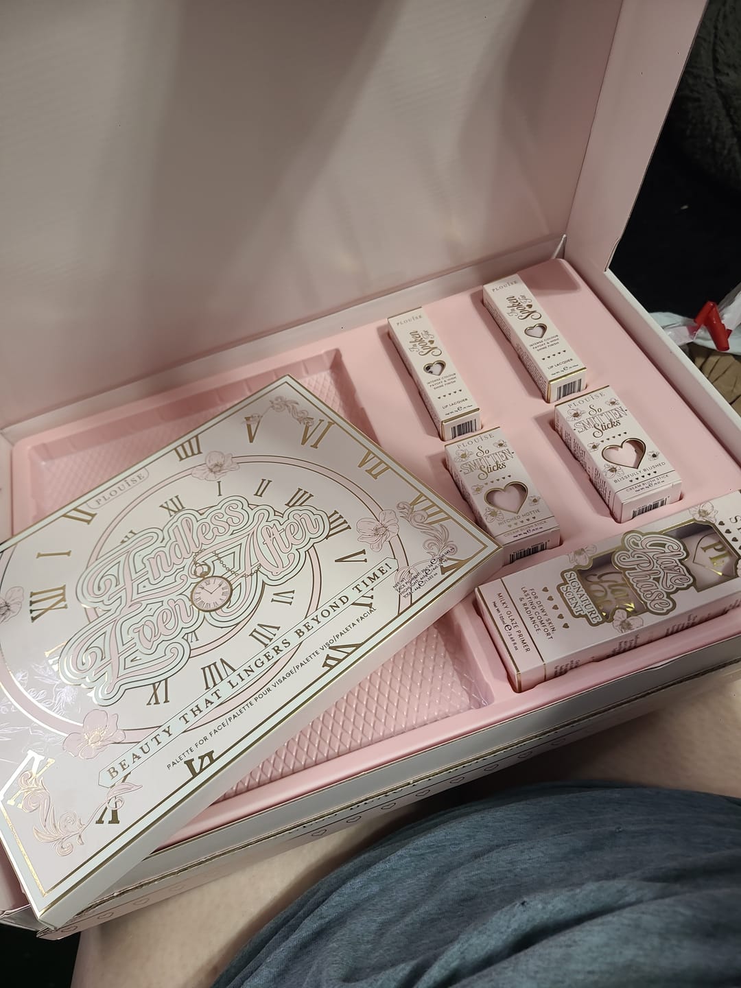 Customer photo review of Timeless Beauty Box