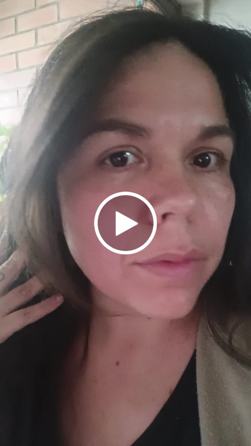 Customer video review of Serum Activador