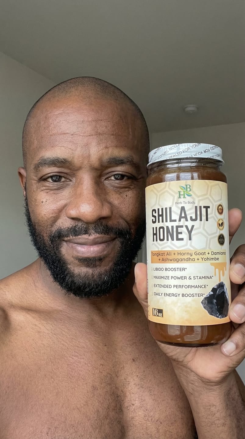 Customer photo review of Genuine Shilajit Honey