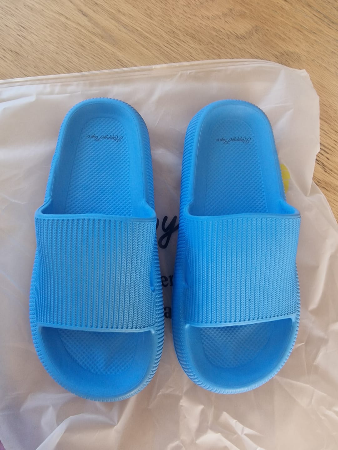 Customer photo review of HappyFlops Original