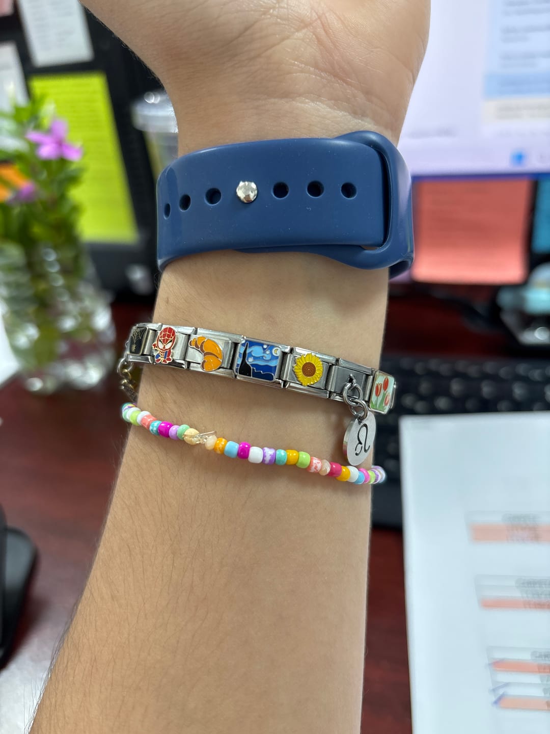 Customer photo review of Charm La Noche Estrellada