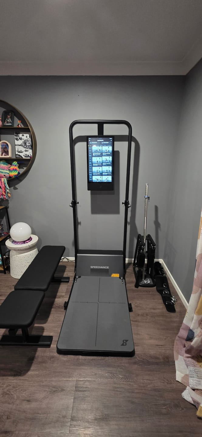 Customer photo review of Speediance Gym Monster 2