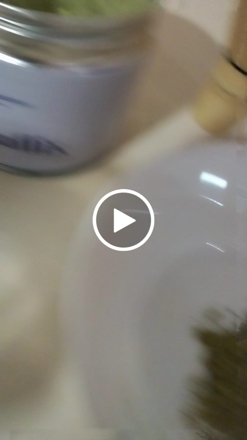 Customer video review of Té Matcha Premium Arándanos