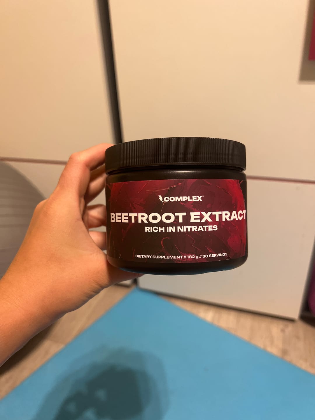 Customer photo review of Beetroot Extract 10%