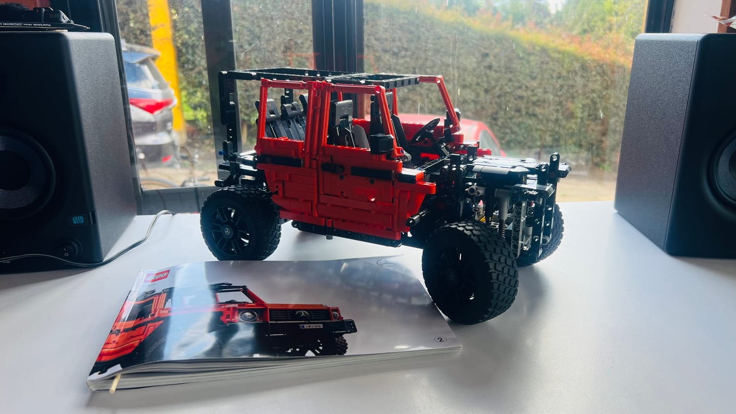 Customer photo review of MERCEDES G500 4X4
