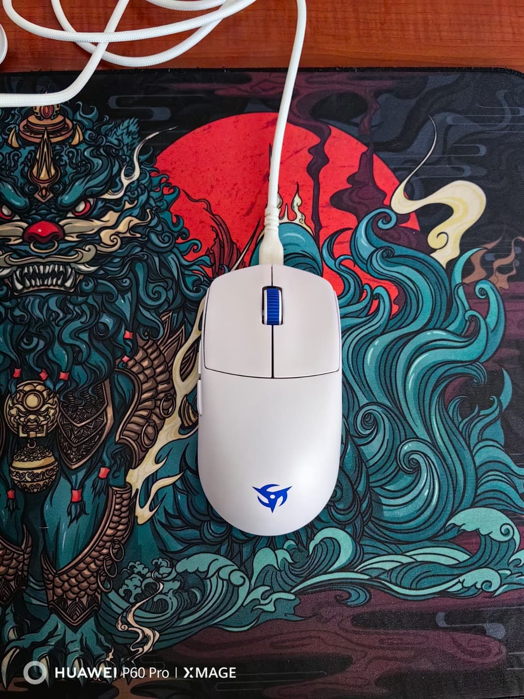 Customer photo review of Ninjutso Sora V3 Wireless Mouse