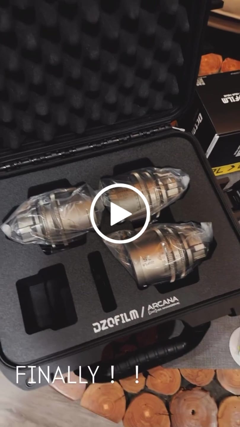 Customer video review of Arcana 1.5X Anamorphic T2.1 Full frame