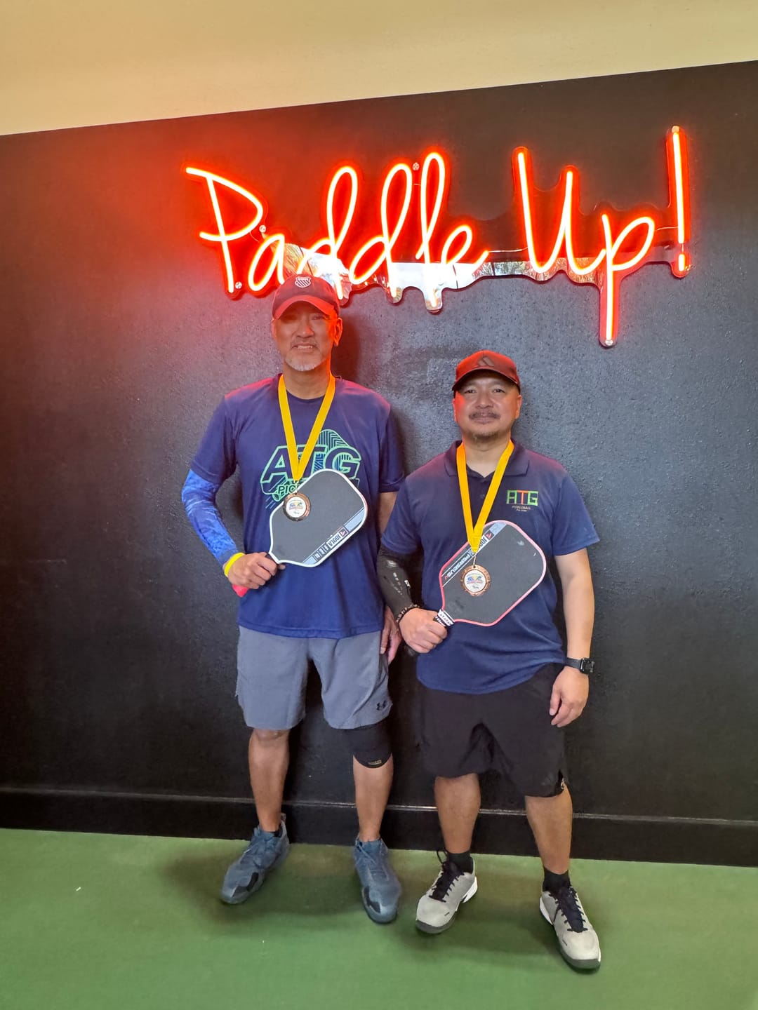 Customer photo review of 07291-082-W | EXPRESS LIGHT PICKLEBALL-2E | HIGH-RISE/NAVY