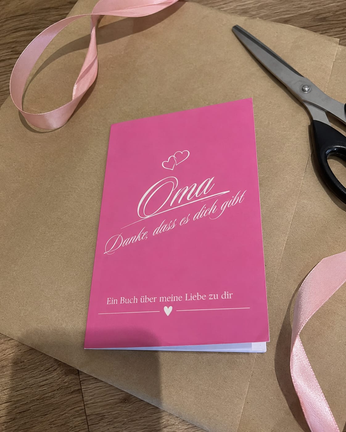 Customer photo review of Oma Danke, dass es dich gibt