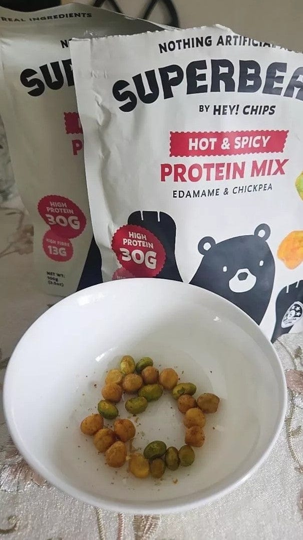Customer photo review of Protein Mix Hot & Spicy (100g)