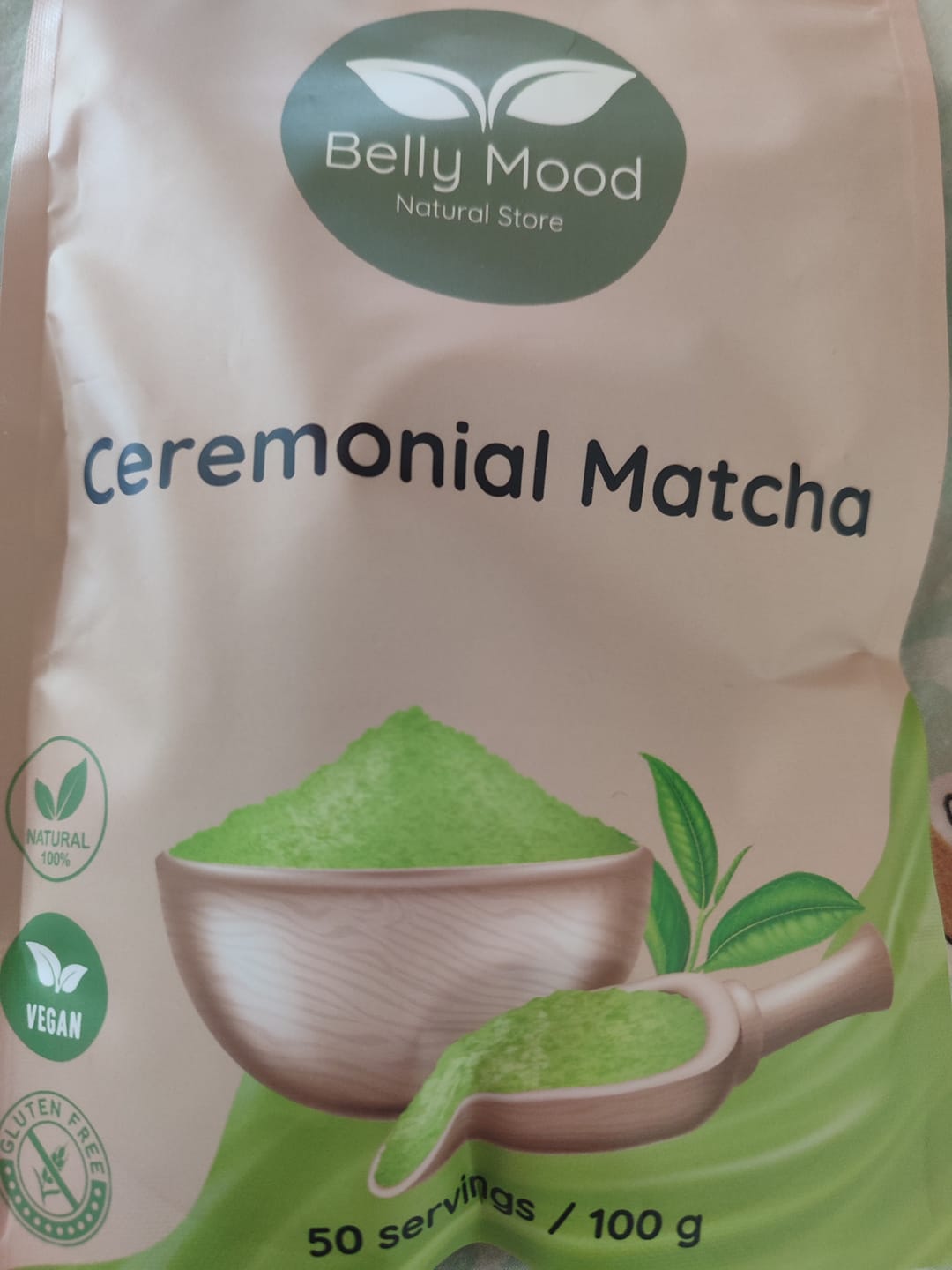 Customer photo review of Ceremoninė matcha