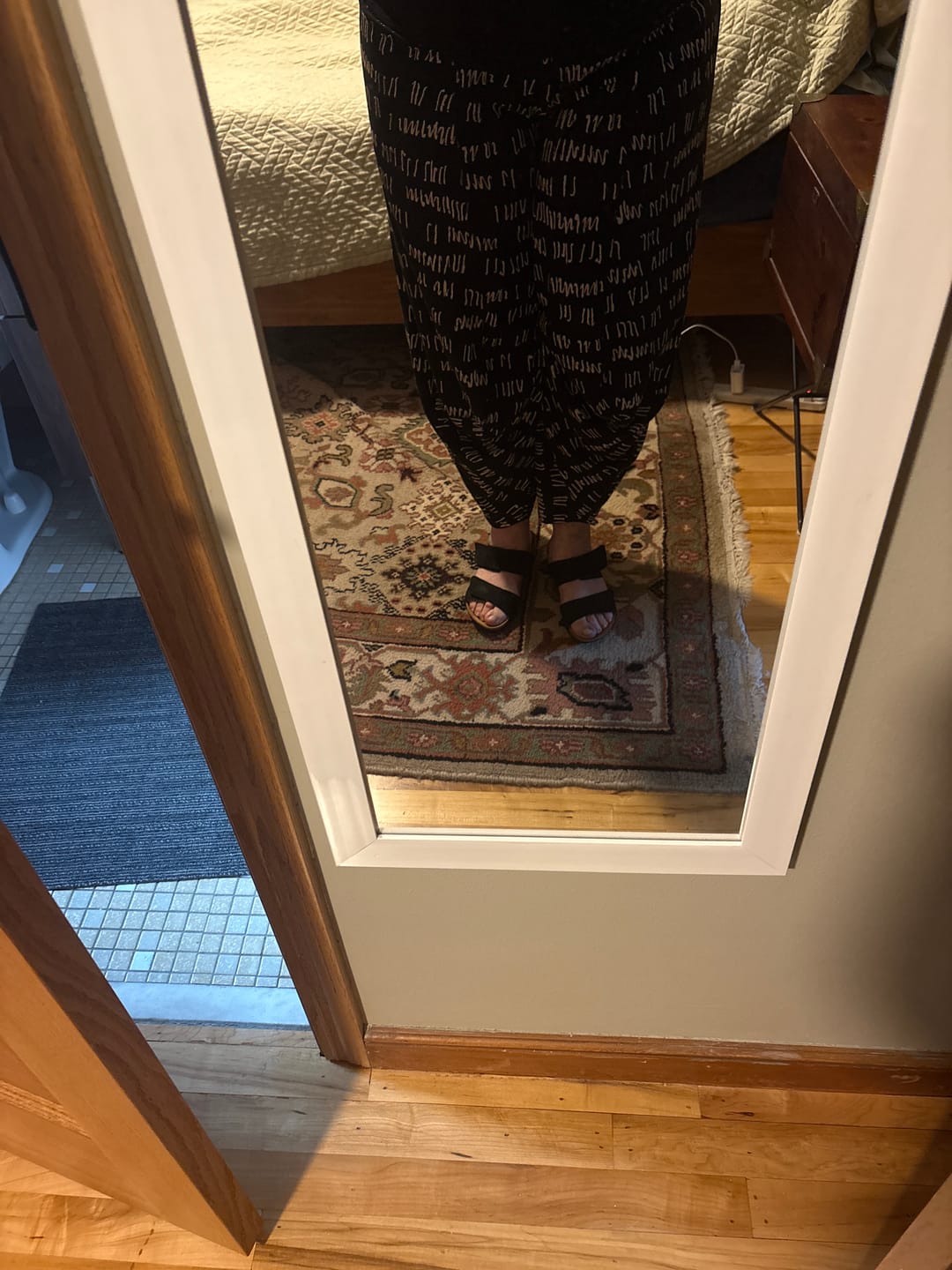 Customer photo review of Cloche Pant