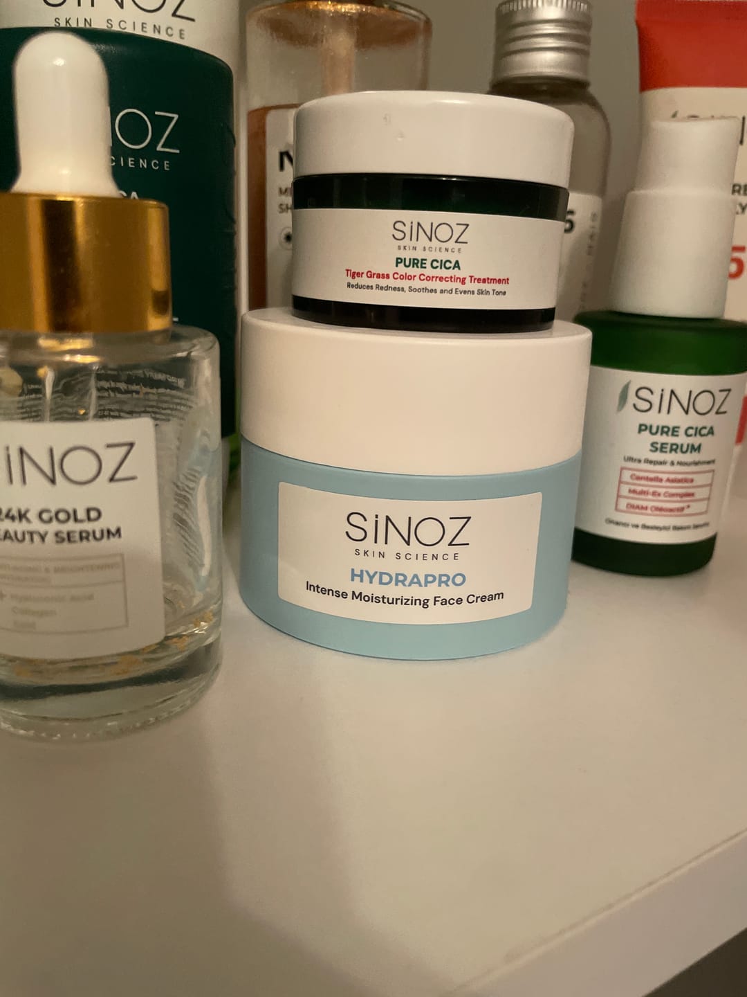 Customer photo review of Hydrapro Intense Moisturizing Face Cream