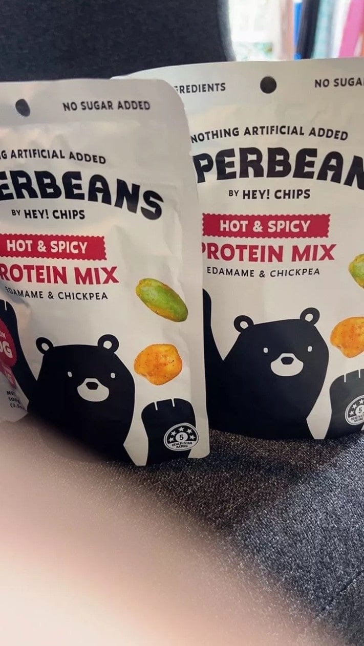 Customer photo review of Protein Mix Hot & Spicy (100g)