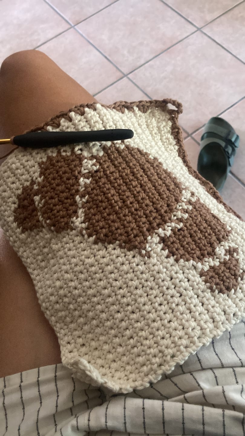 Customer photo review of Curate Crochet Box - Gift a Box
