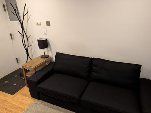 Customer photo review of Kivik 3 Seat Sofa Cover
