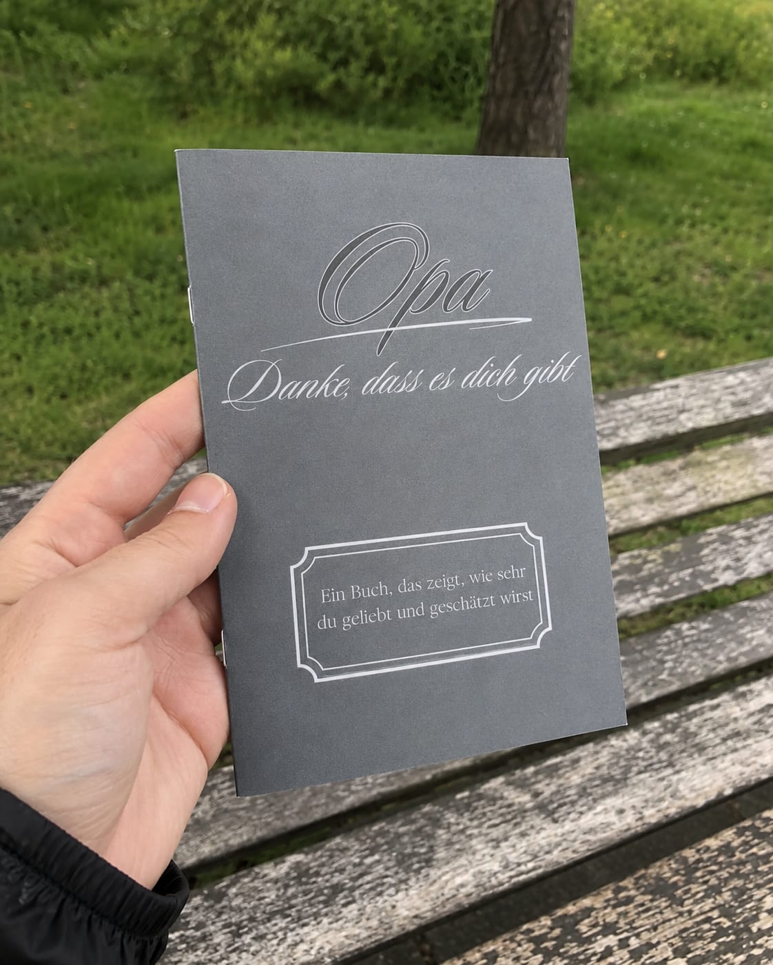 Customer photo review of Opa Danke, dass es dich gibt