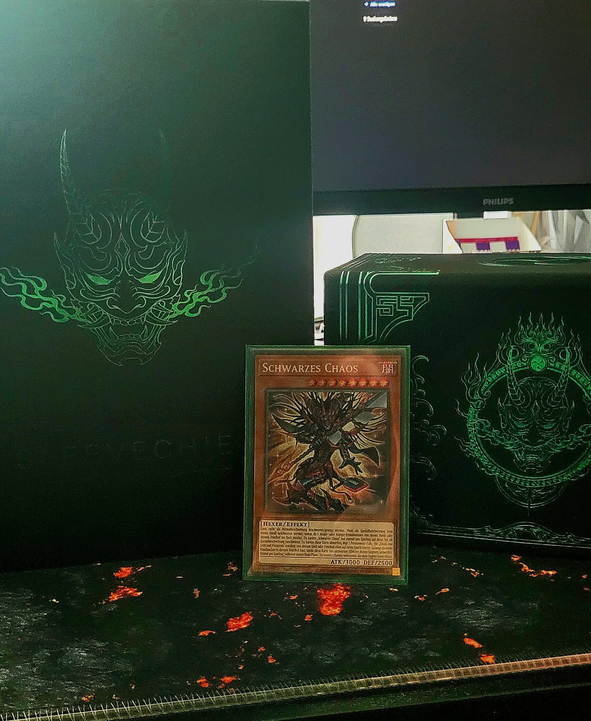 Customer photo review of BLOOD ONI SOUL FIRE - Deckbox