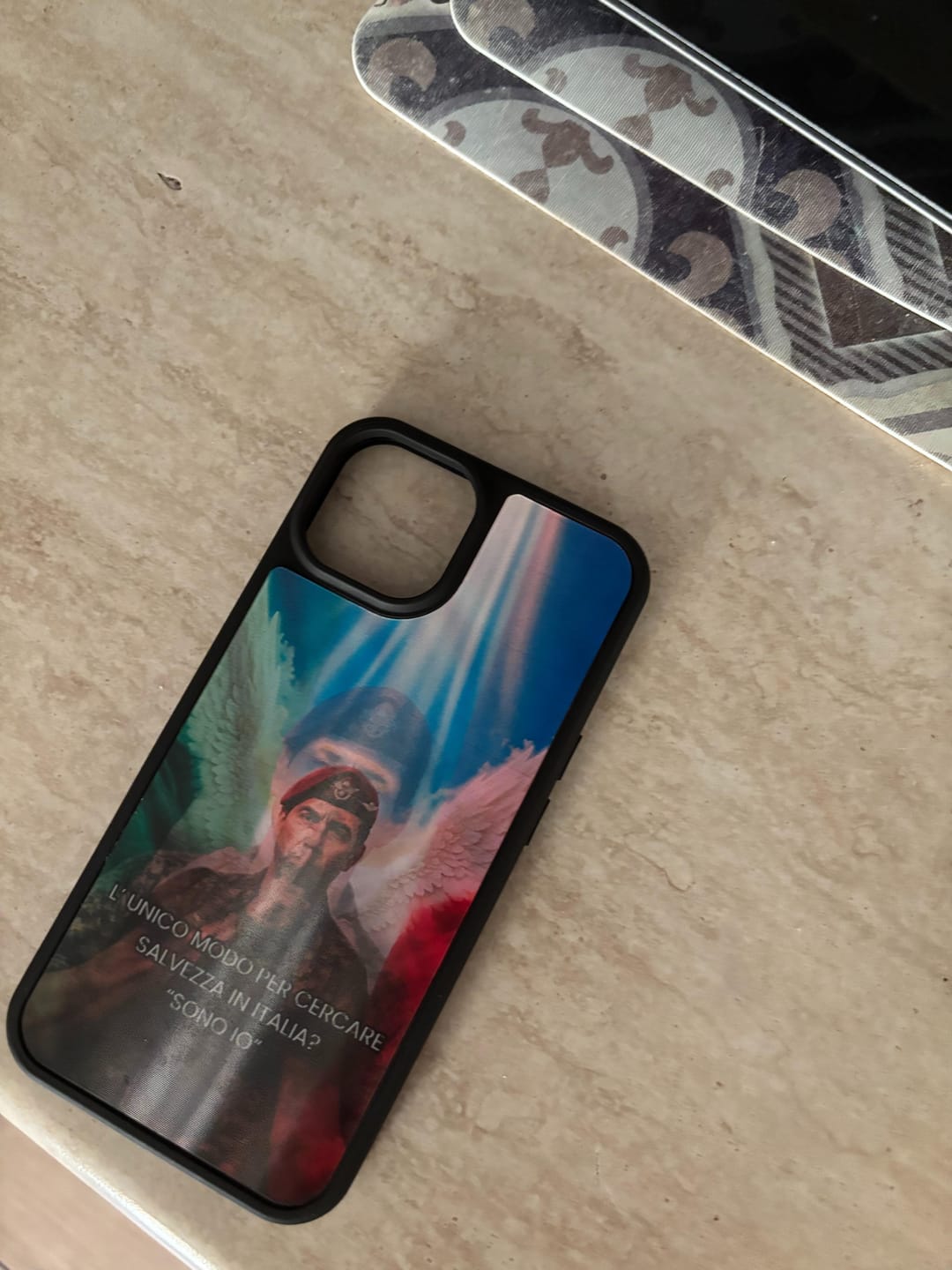 Customer photo review of CoverVannacci™ Cover 3D telefono