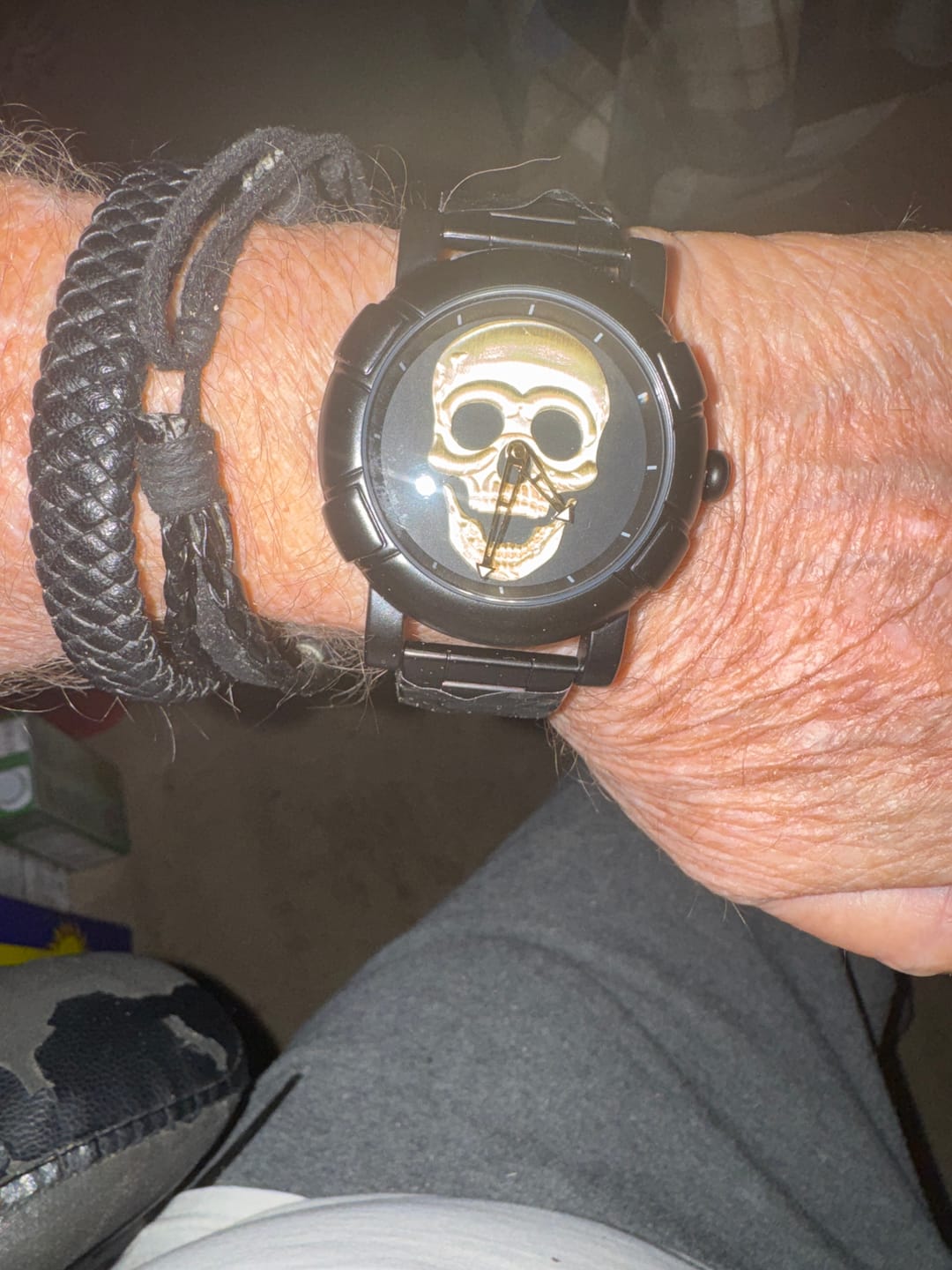Customer photo review of MEMENTO MORI GOLD