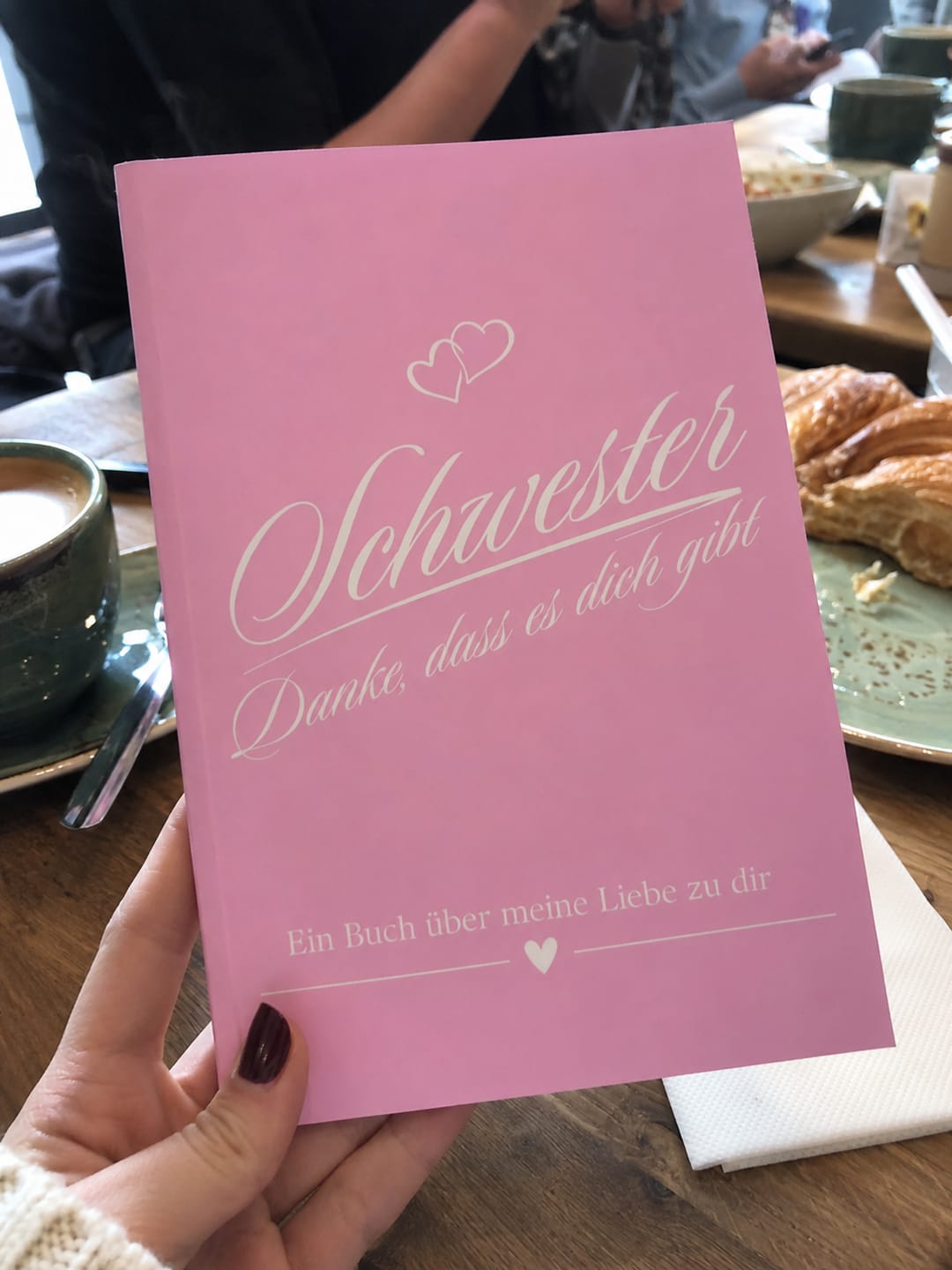 Customer photo review of Schwester Danke, dass es dich gibt