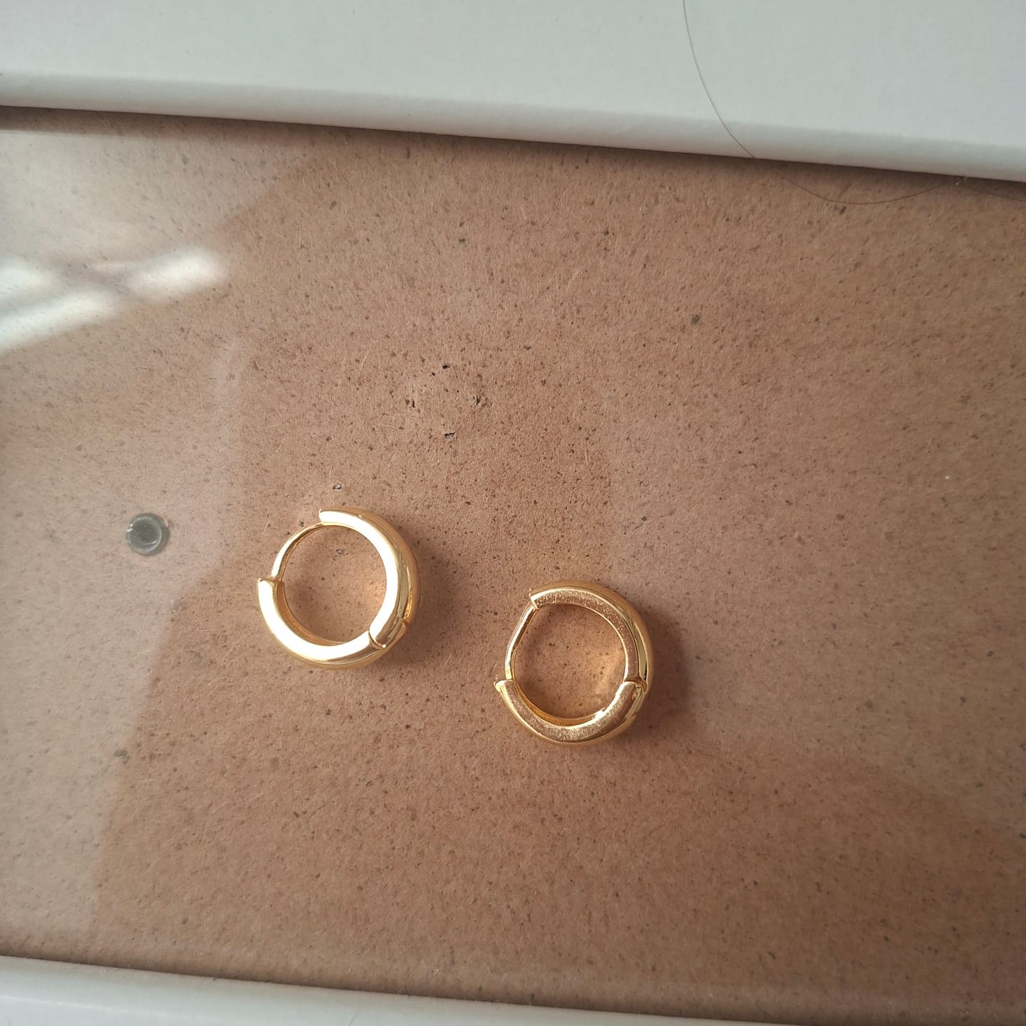 Customer photo review of Par Arracada Chunky 17 mm
