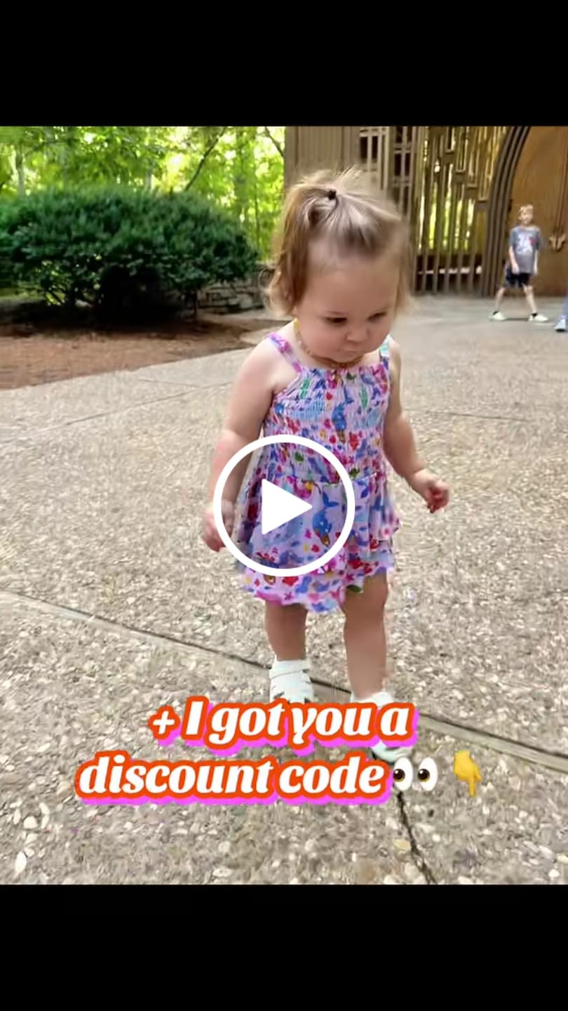 Customer video review of Mermaid Two Piece