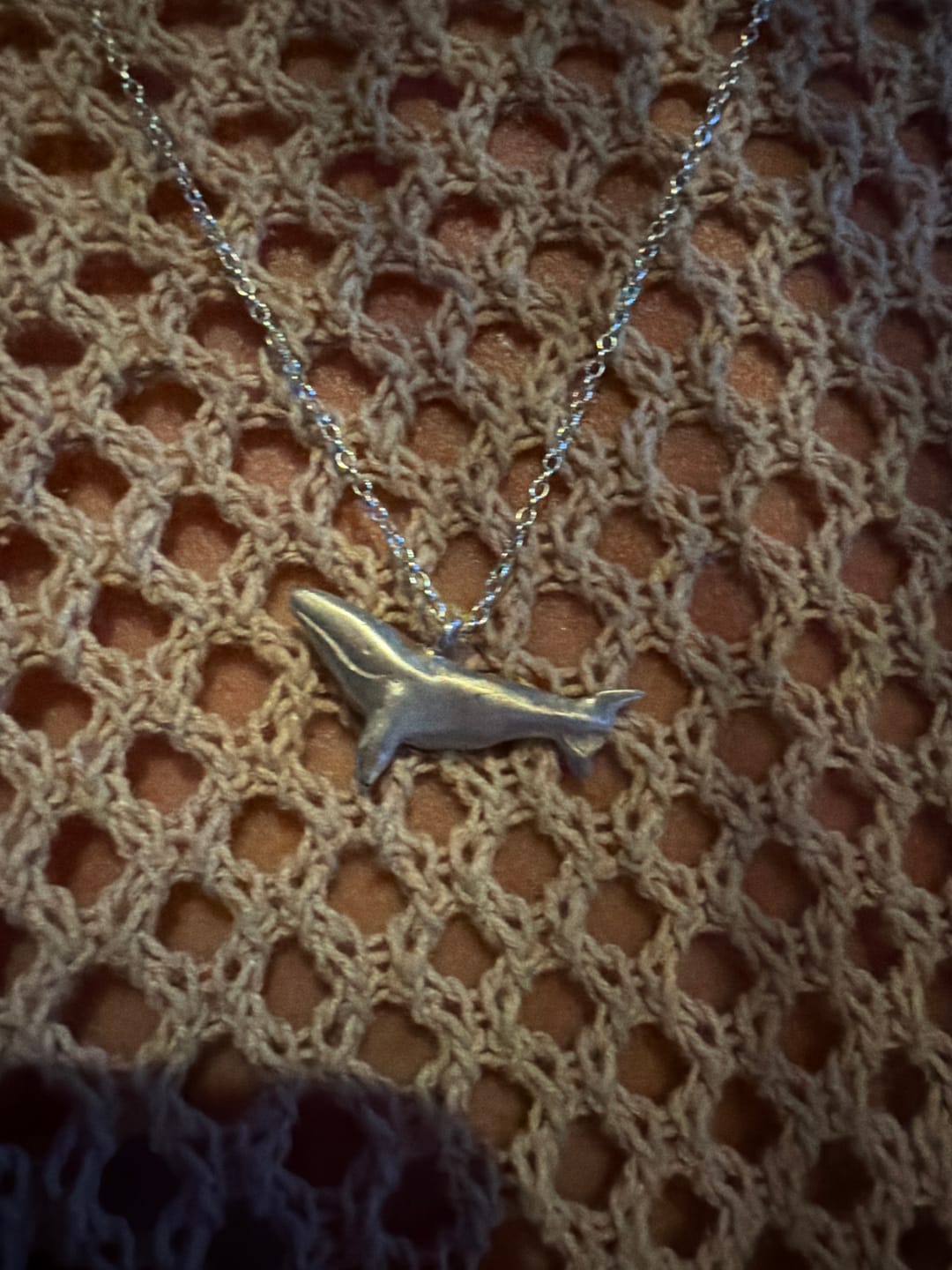Customer photo review of Giona Necklace
