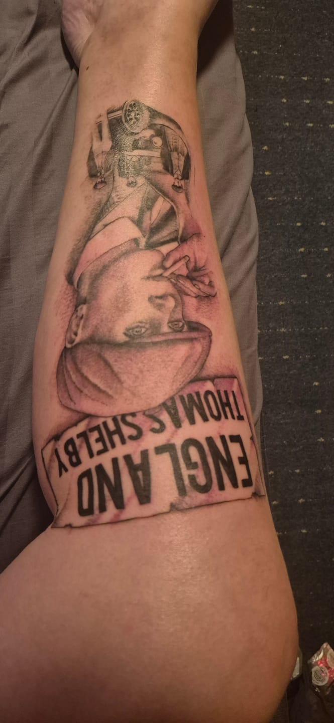 Customer photo review of TattooNumbx Numbing Cream